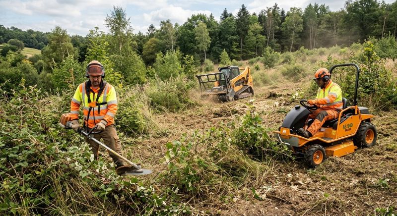 Field Clearing in Gwinnett County, GA
