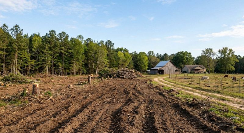 Bushes Clearing in Atlanta, GA