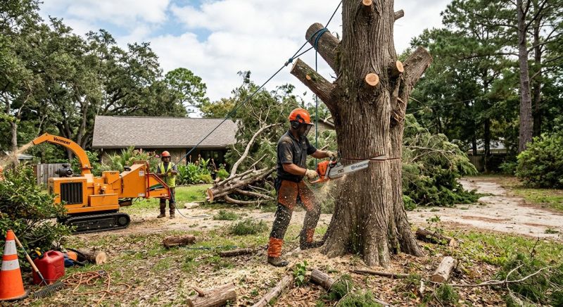 Spruce Tree Removal in Allentown, PA